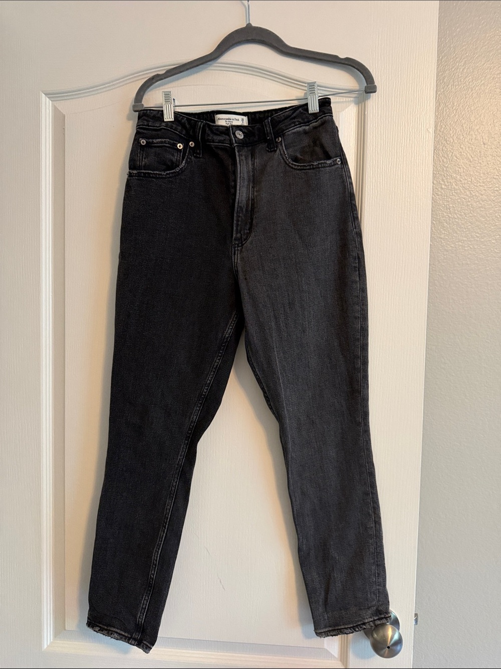 Abercrombie & Fitch Curve Love High-Rise 2-Tones Skinny Jeans